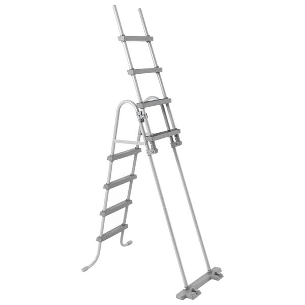 Bestway Ensemble de piscine ovale Power Steel Comfort 610x366x122 cm