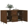 vidaXL Buffet ch&ecirc;ne marron 100x36x60 cm bois d'ing&eacute;nierie