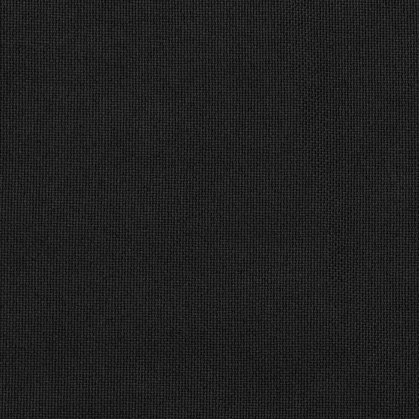 vidaXL Rideaux occultants Aspect lin avec &oelig;illets 2 pcs Noir 140x225cm