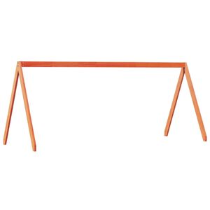 vidaXL Toit de lit pour enfants 209x95,5x88 cm bois de pin massif