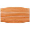 vidaXL Table basse 90x50x40 cm Bois d'acajou massif