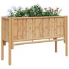 vidaXL Jardinière surélevée Marron 110 x 35 x 70 cm Bambou