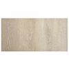 vidaXL Planches de sol 55 pcs Beige 5,11 m&sup2; PVC