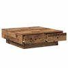 vidaXL Table basse Bois ancien 90 x 90 x 28 cm Bois d'ing&eacute;nierie