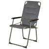 Bo-Camp Chaise de camping Copa Rio Classic Air Gris