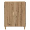 vidaXL Buffet Chêne artisanal 70 x 34 x 90 cm Bois d'ingénierie