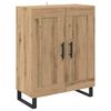 vidaXL Haut Armoire Ch&ecirc;ne artisanal 69,5 x 34 x 180 cm