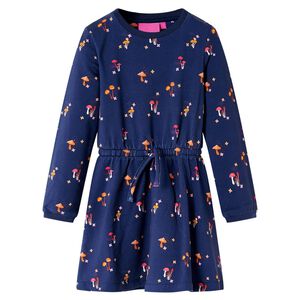 Robe pour enfants bleu marine 116