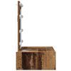 vidaXL Table de Toilette Marron 60 x 40 x 70 cm Bois d'ingénierie