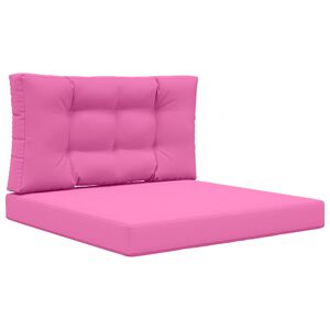 vidaXL Coussin de canap&eacute; d'ext&eacute;rieur Polyester Rose 80 x 80 cm