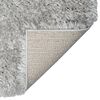 vidaXL Tapis shaggy &agrave; poils hauts Gris 140x200 cm 50 mm