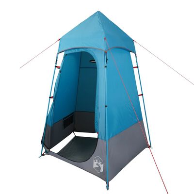 vidaXL Tente d'intimité bleu 121x121x225 cm taffetas 190T