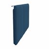 vidaXL Coussin de tête de lit Hanko bleu 100 cm tissu