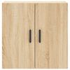 vidaXL Armoire murale chêne sonoma 60x31x60 cm bois d'ingénierie