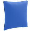 vidaXL Coussin de Dos 1 Pi&egrave;ce PUTTEN 100 % polyester Bleu royal