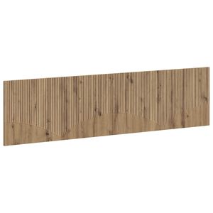 vidaXL T&ecirc;te de lit murale HOORN Ch&ecirc;ne artisanal Bois d'ing&eacute;nierie