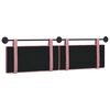 vidaXL T&ecirc;te de lit suspendue Rose 170 x 55 x 5 cm Velours