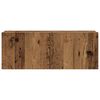 vidaXL Meubles TV muraux 4 pcs vieux bois bois d'ing&eacute;nierie