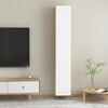vidaXL Meubles TV 2 pcs Blanc et chêne sonoma Bois d’ingénierie