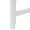 vidaXL Chaises de salle &agrave; manger 2 pcs Blanc 48 x 49 x 95 cm