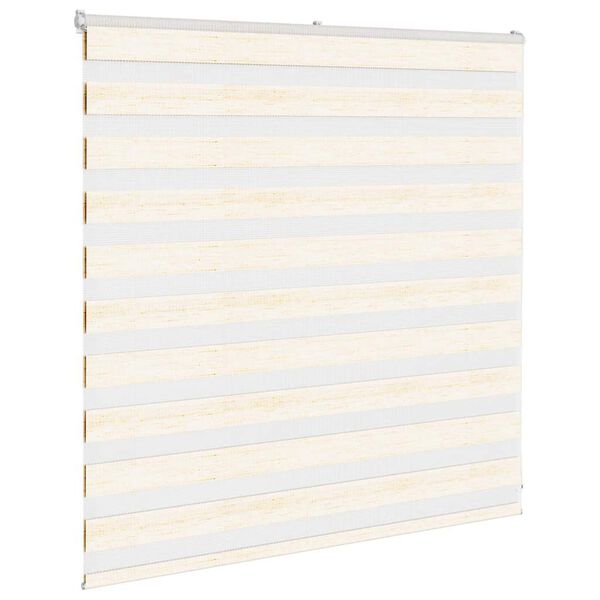 vidaXL Store z&egrave;bre beige marbr&eacute; largeur du tissu 145,9 cm polyester