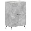 vidaXL Cabinet &agrave; chaussures BREDA 59,5 x 39,5 x 90 cm Gris b&eacute;ton