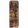 vidaXL Buffet ch&ecirc;ne fum&eacute; 100x35x99 cm bois d'ing&eacute;nierie