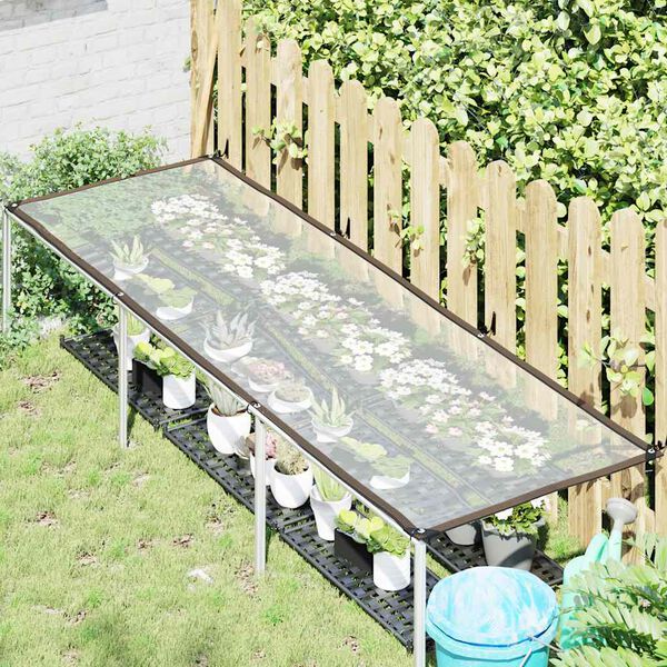 vidaXL Housse de protection plantes avec &oelig;illets 1x3 m poly&eacute;thyl&egrave;ne
