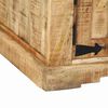 vidaXL Table basse Marron 90 x 50 x 40 cm Bois de mangue massif