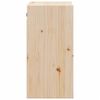 vidaXL Armoire murale 30x30x60 cm Bois de pin massif