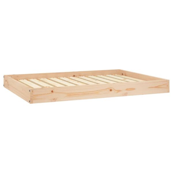 vidaXL Lit pour chien 101,5x74x9 cm Bois de pin solide