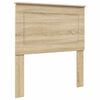 vidaXL T&ecirc;te de lit Ch&ecirc;ne Sonoma 100 cm Bois d&rsquo;ing&eacute;nierie