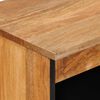 vidaXL Buffet Naturel 60 x 33,5 x 75 cm Bois de mangue massif