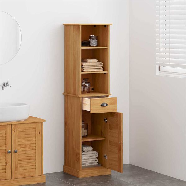 vidaXL Ensemble de mobilier de salle de bain avec tiroir VIGO 2 pcs