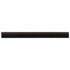 vidaXL Brosses de porte adh&eacute;sives 2 pc 100 cm Alliage d'Aluminium