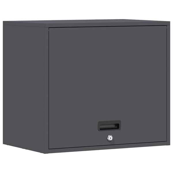 vidaXL Armoire murale pour garage Anthracite 60 x 40 x 53 cm