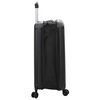 vidaXL Valise avec verrouillage Noir 34 x 23 x 55.5 cm Plastic ABS