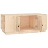 vidaXL Table basse 100x50x41 cm Bois massif de pin