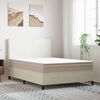 vidaXL Matelas &agrave; ressorts ensach&eacute;s moyen 140x190 cm
