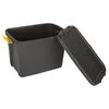 Practo Home Bo&icirc;te de rangement 60 L noir