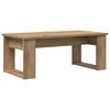 vidaXL Ensemble de tables basses 2 pcs Ch&ecirc;ne artisanal