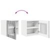 vidaXL Armoire de cuisine avec porte 2 pcs Gris Sonoma 40 x 31 x 40 cm