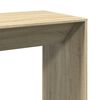 vidaXL Table de bar chêne sonoma 102x50x103,5 cm bois d'ingénierie
