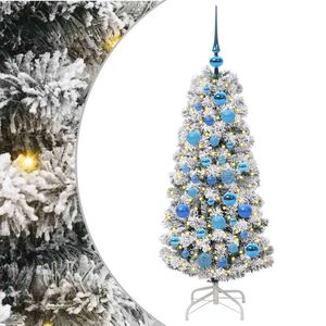 vidaXL Sapin de No&euml;l Artificiel &agrave; Branches Articul&eacute;es 120 cm
