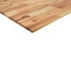 vidaXL Dessus de table rectangulaire 160x40x2 cm bois massif d'acacia