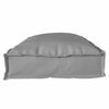 vidaXL Set de coussins de palette 2 pcs Gris 100 x 40 x 8 cm