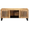 vidaXL Table basse 100x55x40 cm bois de manguier massif brut