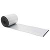 vidaxl Bordure de Pelouse 5 m x 10 cm Acier galvanis&eacute; Argent&eacute;