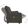 vidaXL Fauteuil de massage inclinable avec porte-gobelets 4 places