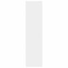 vidaXL Garde-robe Blanc 50x50x200 cm Bois d'ing&eacute;nierie